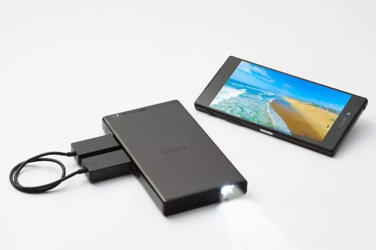 Sony's new MP-CD1 pico projector is a strangely uninspired upgrade
